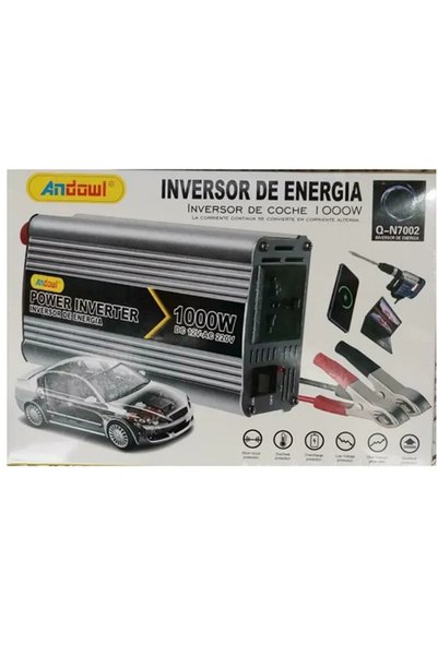 Andowl Inverter 12v-220v 1000watt τροποποιημένου ημίτονου Q-N7002