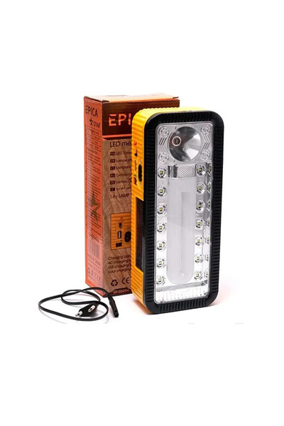 OEM Φωτιστικό LED έκτακτης ανάγκης μπαταρίας με 3 λειτουργίες φωτισμού Epica ...