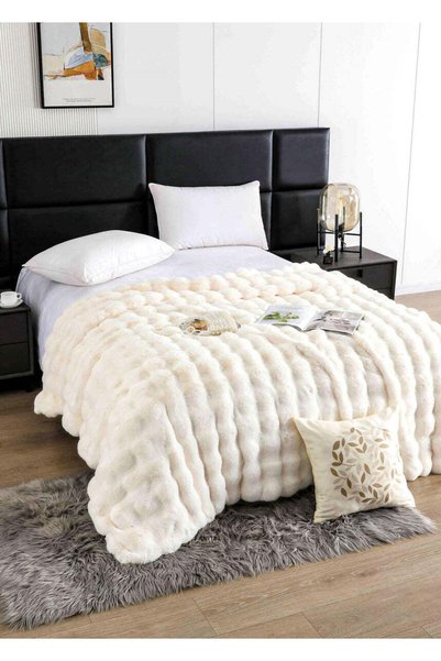 OEM Pătură COCOLINO Extra Pufoasă cu Fermoar, 200x230 cm, Cod PCJ702