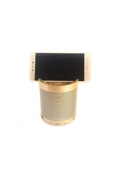 OEM Πολυλειτουργικό ασύρματο ηχείο Bluetooth σε χρυσό χρώμα