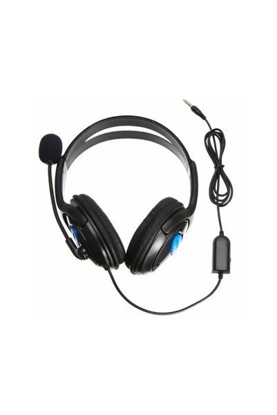 OEM ΕΝΣΥΡΜΑΤΑ ΑΚΟΥΣΤΙΚΑ FOR PS4/X-ONE HEADSET WITH MIC QA-T665 QIAOYANG