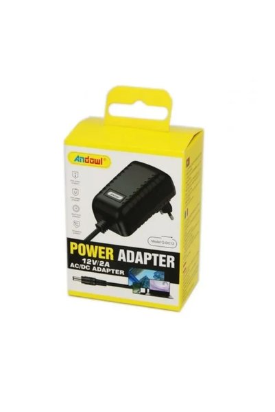 Andowl Τροφοδοτικό 12V 2A (Q-DC12) Universal