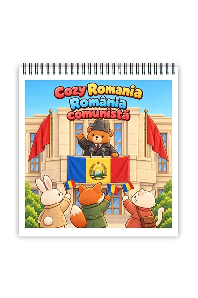 Legendary Gifts Carte de colorat, 50 de ilustrații Cozy Romania — România com...