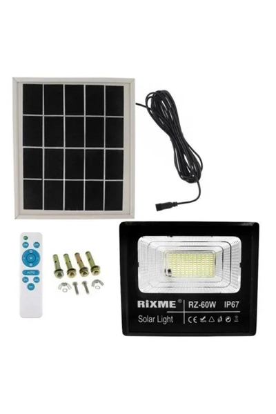 OEM Ηλιακός προβολέας ισχύος 60W RZSL-8300