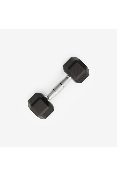 Decathlon Domyos Dambıl - Crosstraining ve Kas Geliştirme - 5 Kg - Siyah