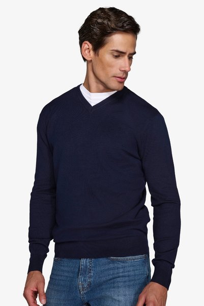 Other Pulover CAIM11-1401 Albastru