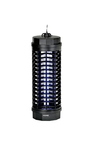 OEM Ηλεκτρική εντομοπαγίδα 6W Hoomei HM-1606 σε μαύρο χρώμα