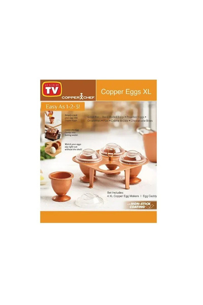 OEM Βραστήρες αυγών Copper Eggs XL