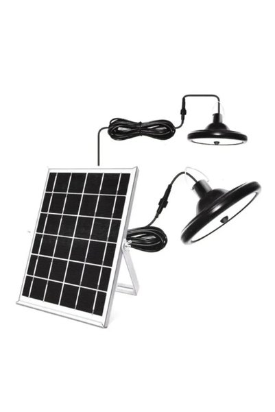 OEM Διπλό ηλιακό φωτιστικό 112LED λευκού ψυχρού φωτισμού 2 τεμάχια