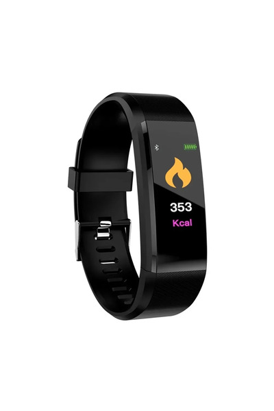 OEM Αδιάβροχο Smart Bracelet 115 Plus Bluetooth - με ένδειξη καρδιακού ρυθμού