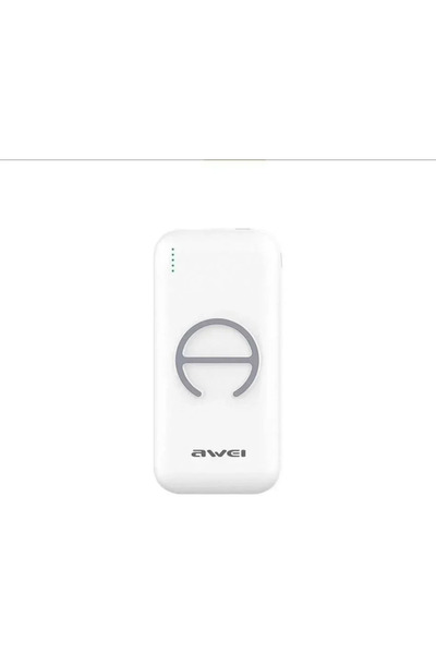 AWEI P21K 12000mAh σε λευκό χρώμα