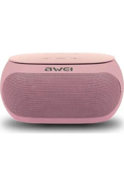 AWEI Ηχείο Bluetooth 9W με 8 ώρες λειτουργίας Rose Gold Y200