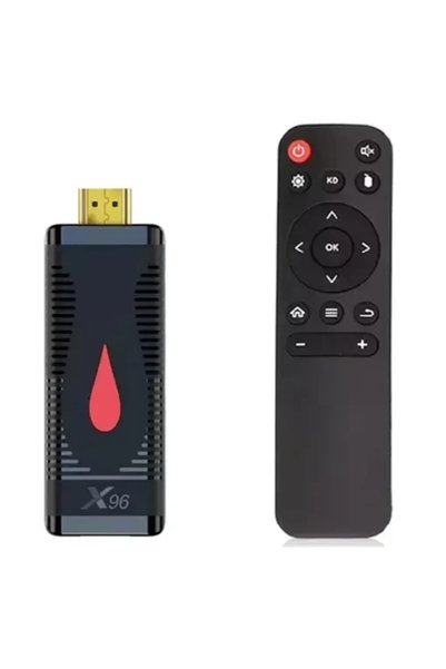 Andowl Έξυπνο TV Stick X96 H313 4K UHD με Wi-Fi / HDMI
