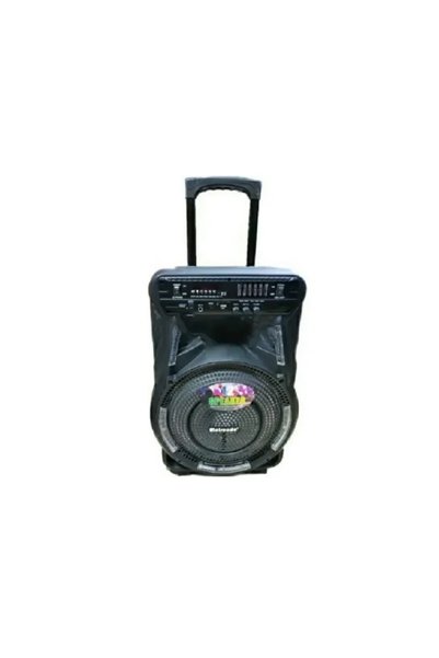 OEM Φορητό ηχείο Karaoke 12″ 200W με ασύρματο μικρόφωνο, Bluetooth, USB, FM κ...