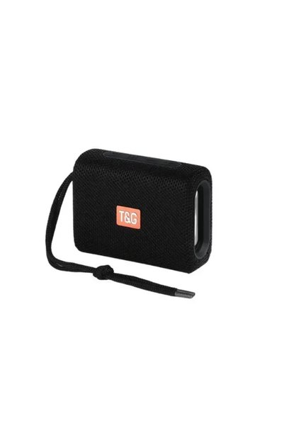 TG Ηχείο Bluetooth 5W με 2 ώρες λειτουργίας Black T&G TG-313