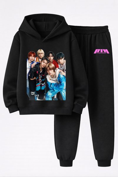 MAGORS P1 Harmony K-Pop Group Printed 3-Yarn Quality Sweatshirt and Sweatpant...