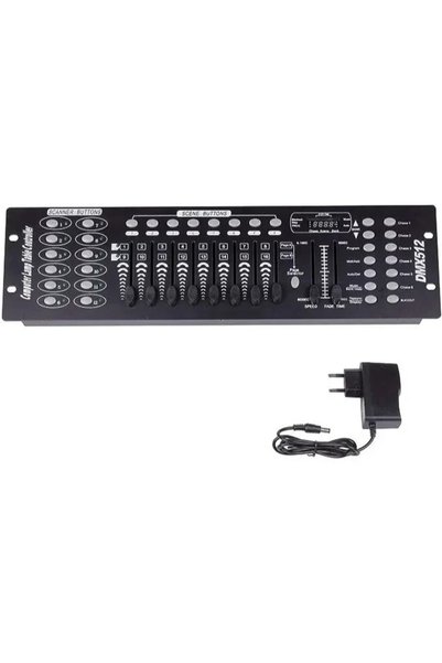 OEM DMX 512 Light Controller επαγγελματική κονσόλα φωτισμού με 192 κανάλια 50...