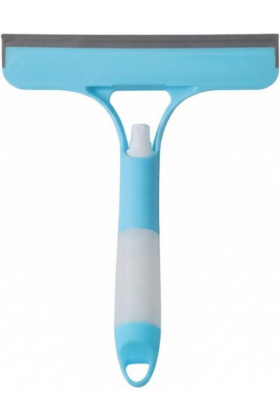 GoodTool 3-in-1 Squeegee Cleaner Tool – Dual-Sided Squeegee with Spray Bottle...