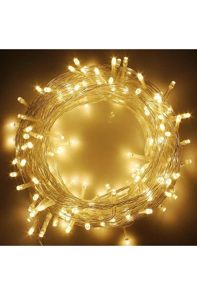 OEM Χριστουγεννιάτικα λαμπάκια LED θερμό λευκό Arrango AN57509 100