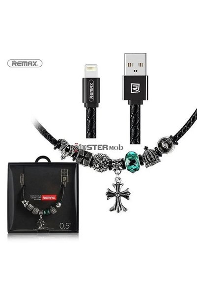 Remax Καλώδιο - κόσμημα RC-058i Data Cable Jewellery Usb to Lightning 0,5m, σ...