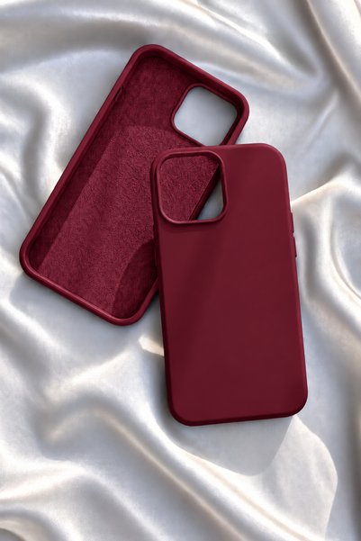 CaseKİdükkan iPhone 13 Pro Uyumlu Lansman Silikon Kılıf – Premium Yumuşak Dok...