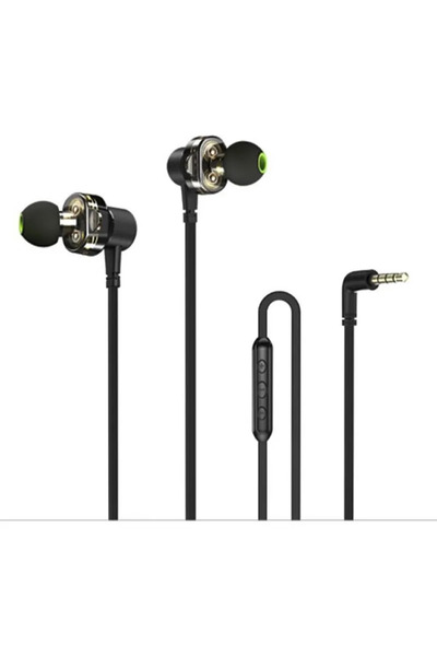 AWEI Z2 Sport Earphone In-ear Handsfree με βύσμα 3.5mm σε μαύρο χρώμα