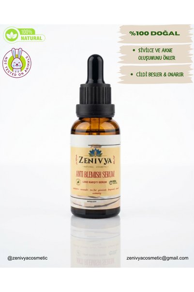 ANTI BLEMISH SERUM / LEKE KARŞITI SERUM