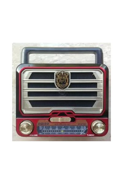 OEM Ρετρό ραδιόφωνο FM/AM/SW με USB/Micro SD (Επαναφορτιζόμενο) MEIER M-U130