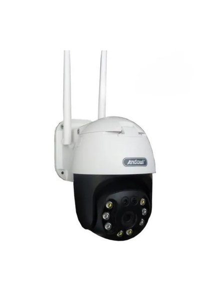 Andowl Κάμερα ασφαλείας 4K WiFi AI Dome 360° Q-S4 - λευκό IP