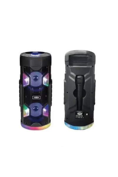 OEM Φορητό ηχείο Bluetooth Super Bass για καραόκε εσωτερικού και εξωτερικού χ...