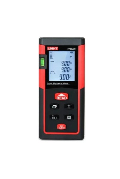 OEM Μέτρο Laser 50m με LCD, υπολογισμό επιφάνειας και όγκου και μνήμη 30 μετρ...