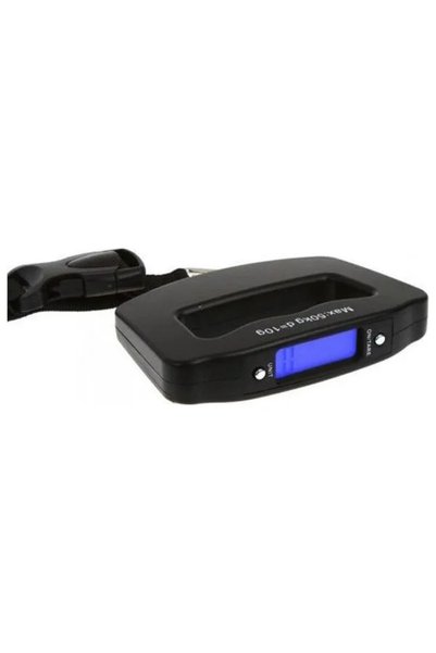 OEM Ηλεκτρονική ζυγαριά αποσκευών έως 50kg με LCD οθόνη CA001