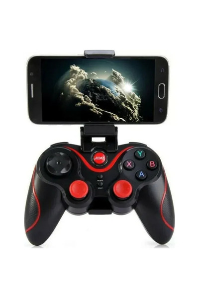 Andowl Ασύματο χειριστήριο Bluetooth για κινητά Android και υπολογιστές QY-009