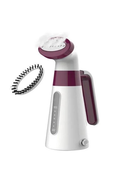 OEM Ατμοσίδερο 600W 100ml Hoomei HM-2115R σε κόκκινο χρώμα