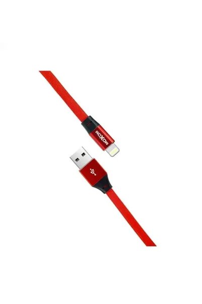 OEM Καλώδιο σύνδεσης/Φόρτισης Moxom MX-CB06 Cable Lightning 2.4A (1m), σε κόκ...