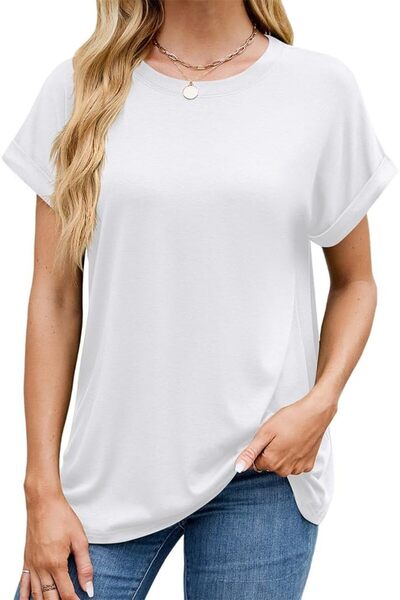 OtherMax Tricou Sportiv pentru Femei T-shirt Respirant Lejer cu Uscare Rapidă...