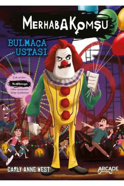 OLİMPOS ÇOCUK Merhaba Komşu 6 - Bulmaca Ustası ( Hello Neighbor )