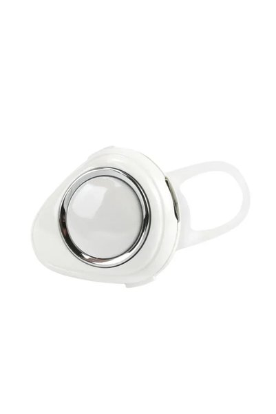 OEM Ασύρματο ακουστικό In-ear Bluetooth Handsfree Ezra BE03 σε λευκό χρώμα