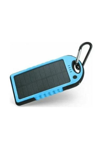 OEM Ηλιακό Power Bank 5.000mAh μπλε EF4900