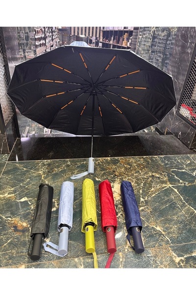Tam Otomatik Kırılmaz Şemsiye