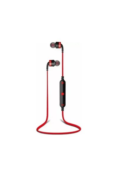 AWEI A960BL In-ear Bluetooth Handsfree σε κόκκινο χρώμα