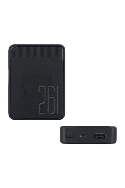 OEM Φορητός φορτιστής Power Bank Kin Vale B26i USB/1 Micro θύρες 5000mAh Black