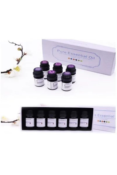 OEM Σετ αιθέρια έλαια 6 τεμαχίων Pure Essential Oil