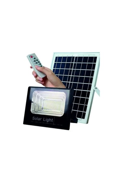 OEM Ηλιακός προβολέας 60W με τηλεχειριστήριο JD-8860