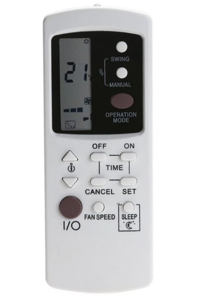 OEM Τηλεχειριστήριο για κλιματιστικά DC-382 για F&U, Galanz