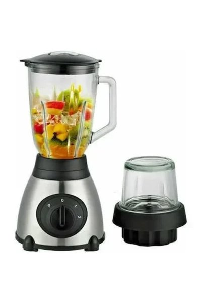 Andowl Συσκευή για Smoothies 1.5lt 1000W Inox Q-FR60