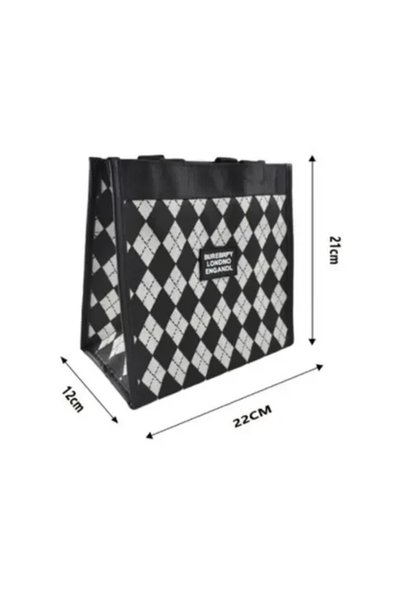 OEM Νεσεσέρ για οργάνωση καλλυντικών 12x22x21 εκ. 81853 ασπρόμαυρο
