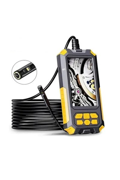 Andowl Ενδοσκοπική κάμερα 1280×720 με καλώδιο 10m, 8 LED και καταγραφή σε TF ...