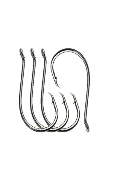 OEM Αγκίστρια KAIDA 7384 σετ 10 τεμάχια 2/0