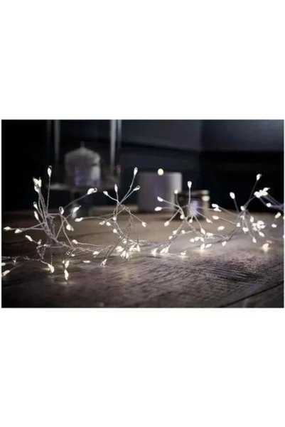 OEM Χριστουγεννιάτικα λαμπάκια LED λευκό φως 3μ Arrango AN76876 200